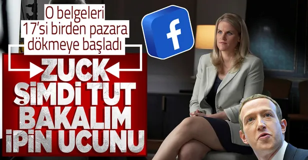 SON DAKİKA: Facebook için tehlike çanları! ABD'de 17 medya kuruluşu Facebook'un şirket içi belgelerini yayımlamaya başladı