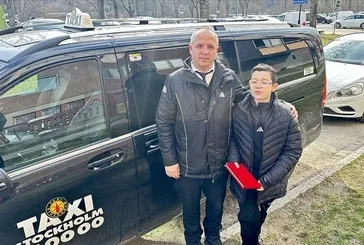 İsveç'te Türk baba-oğul kahraman oldu!