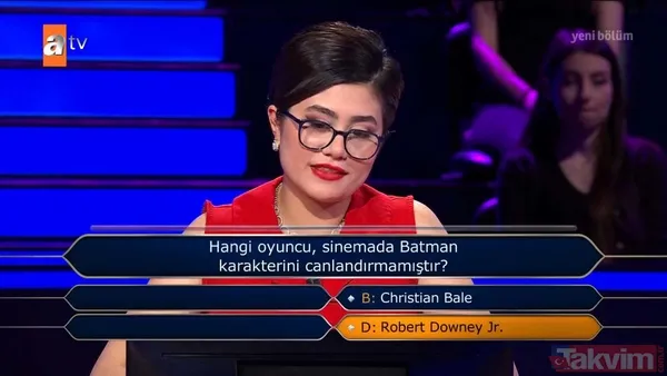 Kenan İmirzalıoğlu şaşkınlıkla dinledi! Kim Milyoner Olmak İster'e damga vuran hikaye: Yarışmada tanıdı 33 günde evlendi - 27