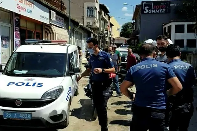 Edirne'de hareketli dakikalar! Havaya ateş açıldı