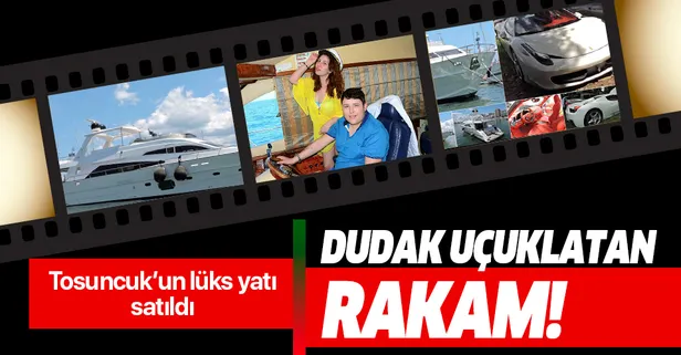 Çiftlikbank kurucusu Mehmet Aydın'ın lüks yatı dudak uçuklatan fiyata satıldı!