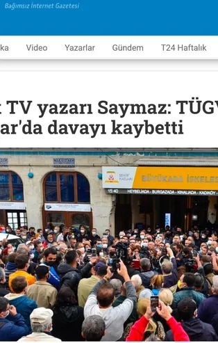 İmamoğlu'nun fondaş gazetecileri TÜGVA'ya saldırmaya başladı! İsmail Saymaz'ın 'TÜGVA davayı kaybetti' yalanı anında çürütüldü