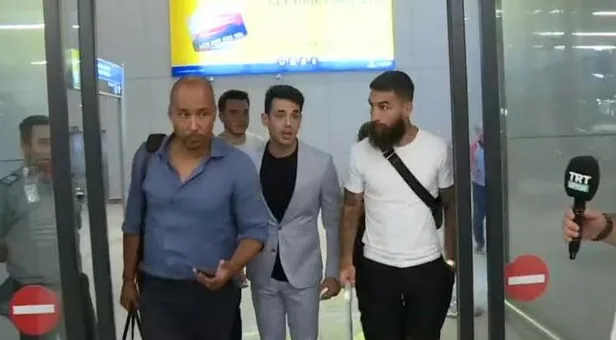 Son dakika: Jimmy Durmaz Galatasaray için İstanbul'a geldi-1