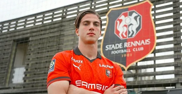 Yerli Haaland Bertuğ Yıldırım Hatayspor'dan Rennes'e transfer oldu