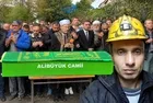 Emekli olmasına rağmen çocuklarının eğitimi için yeniden madene inmişti: Grizu patlamasında can veren Recep Çolakoğlu son yolculuğuna uğurlandı