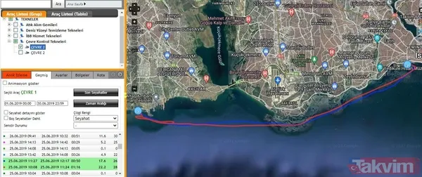 CHP'li İBB Başkanı Ekrem İmamoğlu vatandaş trafik çilesi çekerken 'Çevre 1' adlı tekneyi kendine makam aracı yaptı - 31