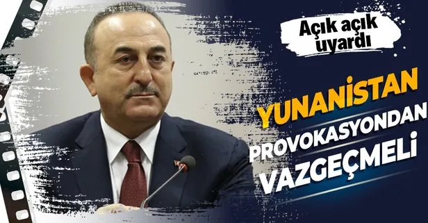 Çavuşoğlu'ndan önemli açıklamalar