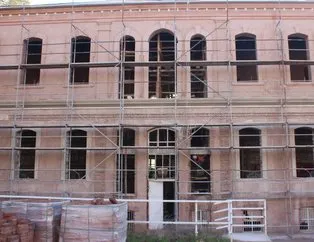 2. Abdülhamid Han’ın talimatıyla yaptırılmıştı! 116 yıllık tarihi okul restore ediliyor