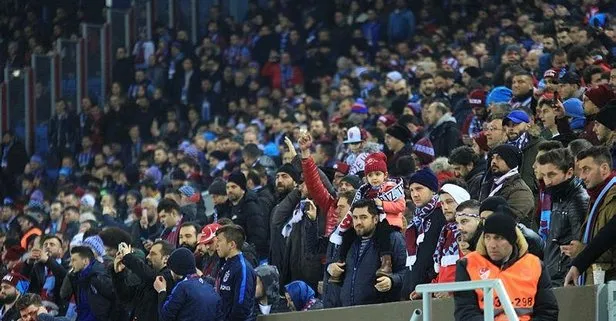 Trabzon’da derbi bereketi