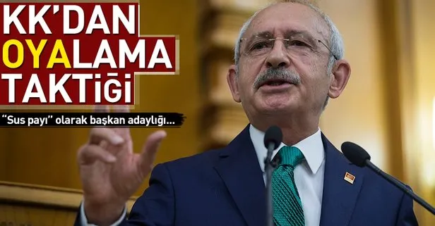 Oyalama taktiği!