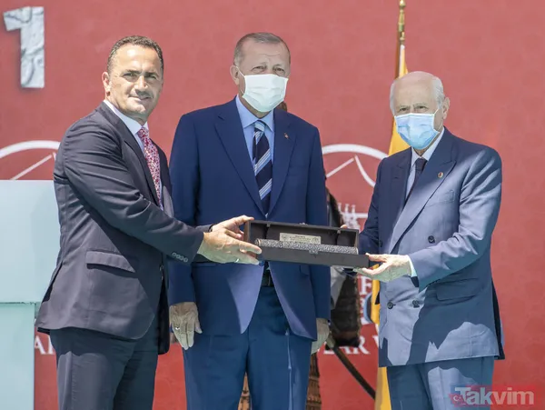 SON DAKİKA: Erdoğan ve Bahçeli'den Millet İttifakı'nı çatlatacak pozlar - 31