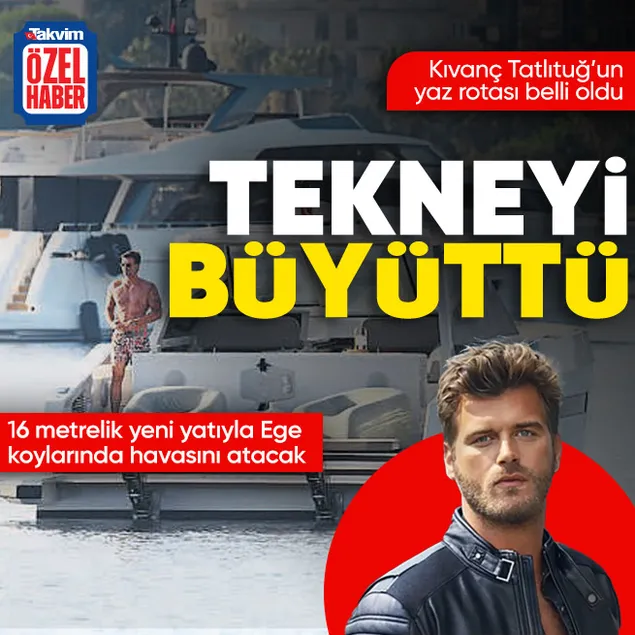 Tekneyi büyüttü