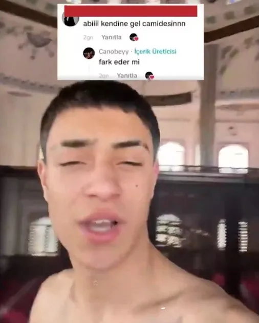 Camide yarı çıplak skandal: küfürlü müzikle cami cami gezdi-3