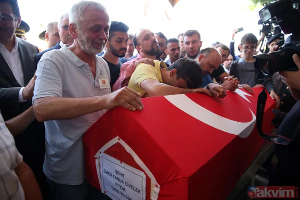 Şehit Ömer Faruk Civelek'in babasından duygulandıran veda: Komutanım, canım oğlum - 5