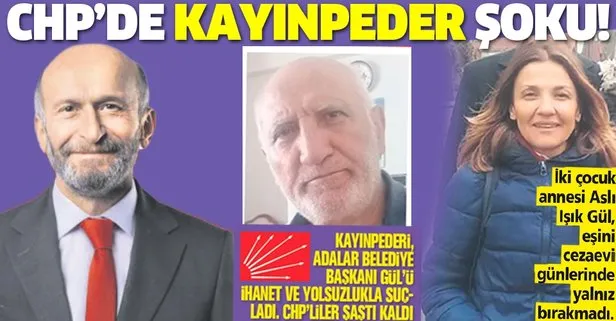 Kayınpederi, Adalar Belediye Başkanı Erdem Gül’ü ihanet ve yolsuzlukla suçladı!