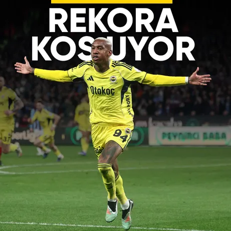 Talisca rekora koşuyor!