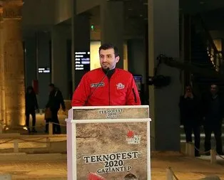 Son dakika: Gaziantepte Teknofest 2020 tanıtım toplantısı düzenlendi