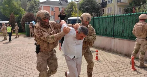 Adliyeye sevk edilen Terkinler çetesi liderinden skandal açıklama: Güzel reklam yaptık