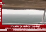 Düşen helikoptere ait ilk görüntüler!