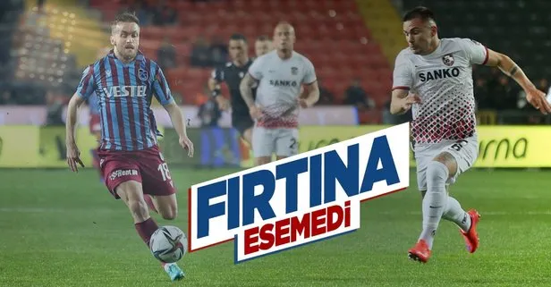 Lider takıldı! Gaziantep FK 0-0 Trabzonspor | MAÇ SONUCU