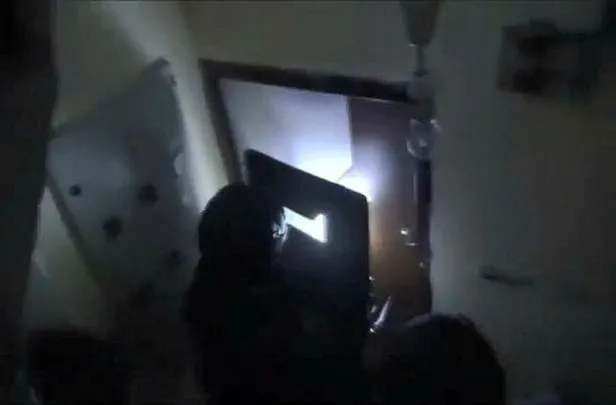 Son dakika: İstanbul'da DEAŞ ve El-Kaide uzantılı örgütlere operasyon: Operasyon anı kameraya yansıdı-3