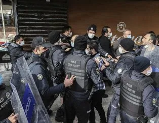 ’Boğaziçi’ provokatörleri polise saldırdı!