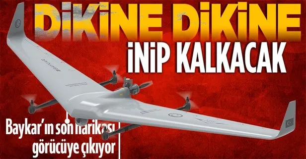 SON DAKİKA! Baykar’ın son harikası: DİHA Dikey İniş-Kalkışlı İnsansız Hava Aracı Teknofest 2021’de ilk kez görücüye çıkacak