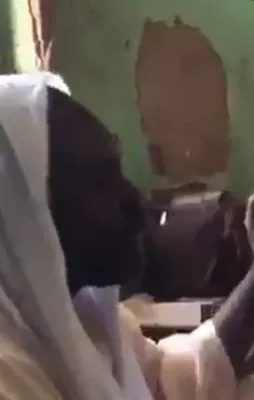 Sudan'da medresede Erdogan'a dua