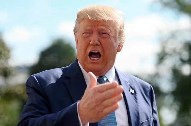 Son dakika: Trump'tan flaş Suriye açıklaması