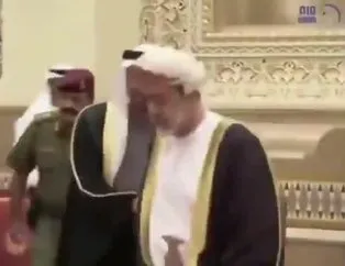 BAE prensi Zayed’e Umman’da şok!