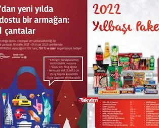 Metro yılbaşı sepeti ne kadar, kaç TL? Metro market 2022 yılbaşı sepetinde neler var?