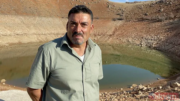 Keban Baraj Gölü'nde sular çekilince dev obruk ortaya çıktı! Meteor düşmesi sonucu oluştuğuna inanılıyor - 5