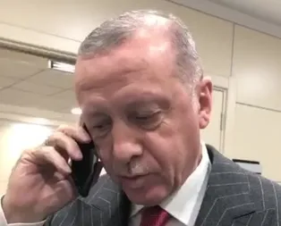 Başkan Erdoğandan Ceren Damarın babasına telefon