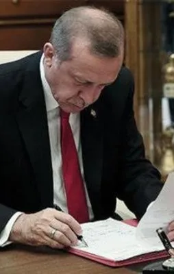 Cumhurbaşkanı Erdoğan o kanunu onayladı