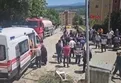 Zonguldak Çaycuma'da patlama!