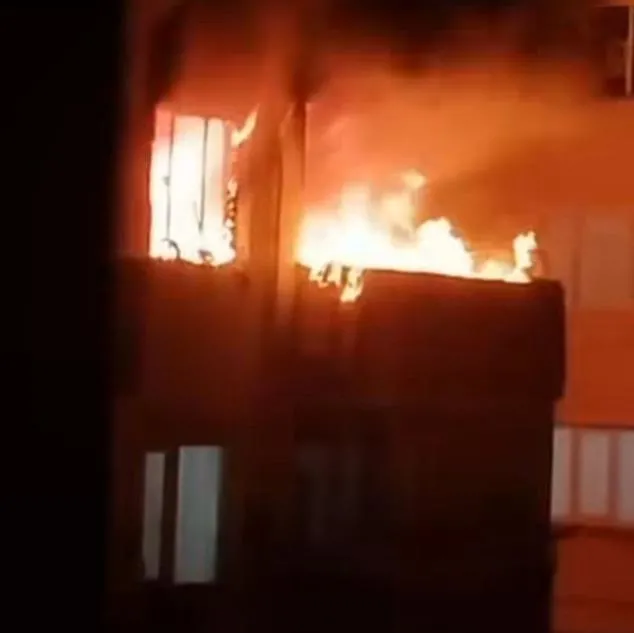 Bursa’da yangın faciası!