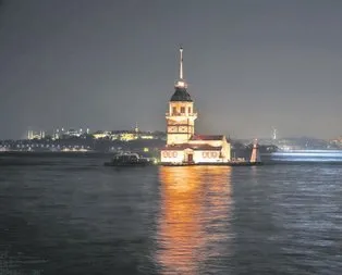 İstanbul turuncuya büründü
