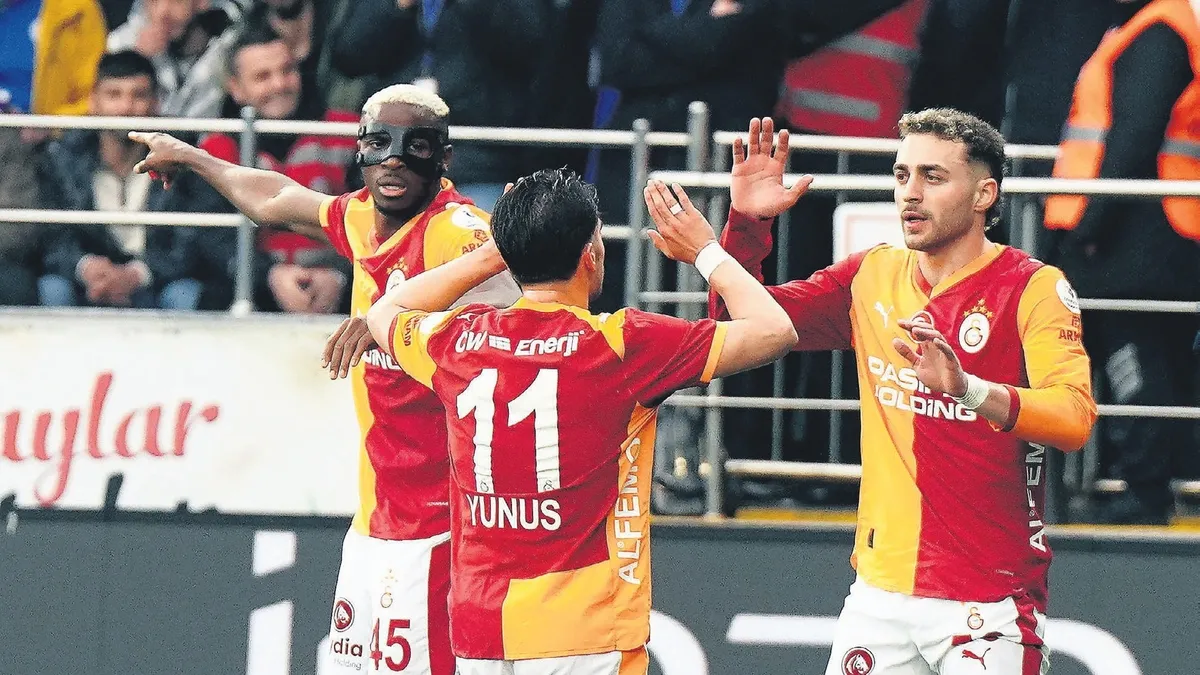 Sarı-Kırmızlı ekip Karadeniz gibi köpürdü