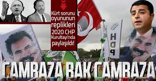 Sabah gazetesi yazarı Okan Müderrisoğlu: Kürt sorunu oyununun replikleri CHP Kurultayı’nda paylaşıldı!