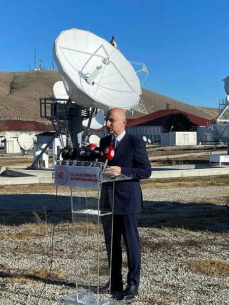 Bakan Karaismailoğlu Türksat 5B uydusu için tarih verdi: 19 Aralık 2021 Pazar günü Space X Falcon 9 roketiyle fırlatılacak-6