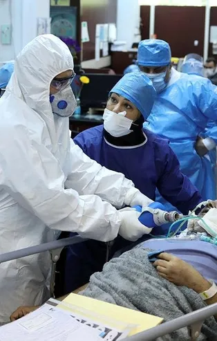 Son dakika: İran'da son 24 saatte koronavirüs nedeniyle 141 kişi daha hayatını kaybetti