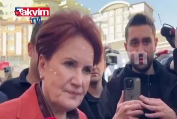 Meral Akşener CHP'li seçmen birbirine girdi