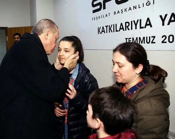 Cumhurbaşkanı Erdoğan'dan anlamlı ziyaret-1