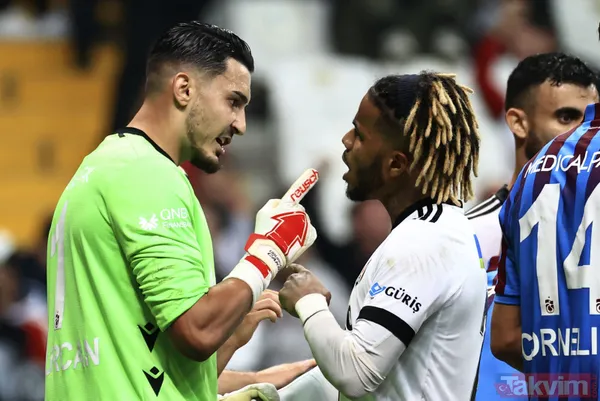 Derbi bitti ortalık karıştı! Beşiktaş Trabzonspor maçı sonrası Uğurcan Çakır'a kırmızı kart... - 9