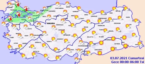 HAVA DURUMU | Meteoroloji saat verdi: İstanbul için son dakika yağış uyarısı!-6
