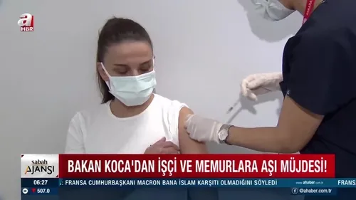 Aşı sırası işçi ve memurlarda
