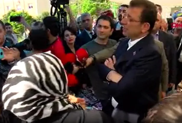 Pazar ziyareti sırasında CHP'li Ekrem İmamoğlu'na büyük şok: "Sonunda sizi İstanbul'da görebildik"-2