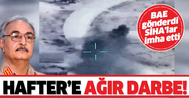 Son dakika: Libya ordusuna ait bir SİHA BAE'nin temin ettiği Rus yapımı Pantsir hava savunma sistemini imha etti