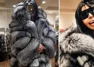 Üstünde 55 tilkinin kanı var: Bülent Ersoy 450 bin TLlik kürküyle işte böyle poz verdi