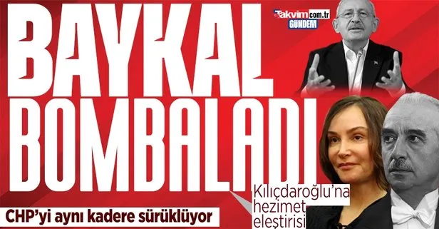 Aslı Baykal istifa etmeyen Kılıçdaroğlu’nu bombaladı: Yerel seçimlere CHP bu yönetim ile girerse uğrayacağı hezimettir